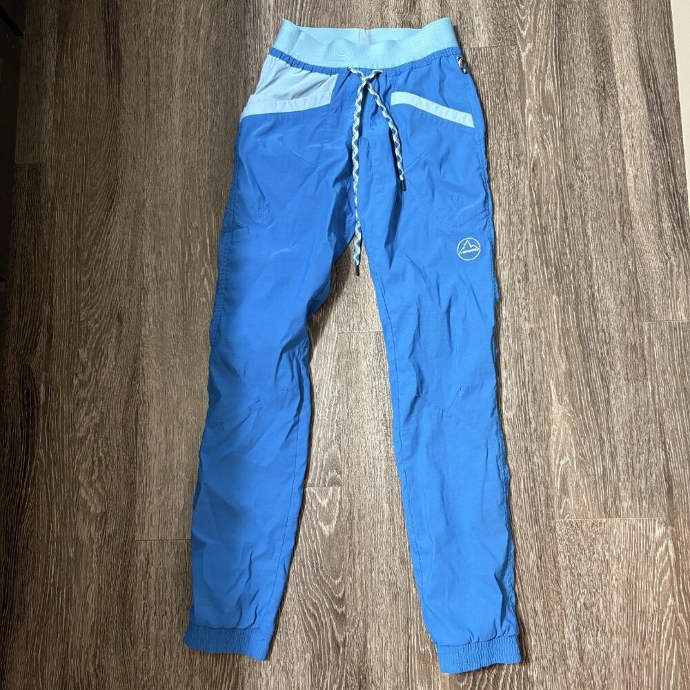 La Sportiva Blue and Light Blue Women's Pants